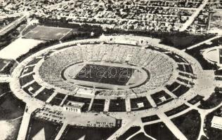 4 db modern stadion képeslap; Róma, Los Angeles, Bukarest / 4 modern stadiums; Rome, Los Angeles, Bu...