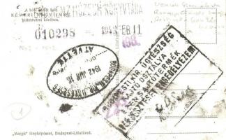 A hősi halált halt Kémeri Nagy Imre hittestvérei körében: Nemzeti Szocialista és Rongyos Gárda, rész...