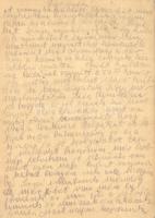 1940 Wertheimer Géza zsidó 204/3 szd. KMSZ (közérdekű munkaszolgálatos) levele feleségének a székely...