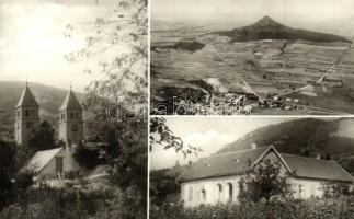 Badacsonytomaj - 8 db modern városképes lap: szőlőskertek, üdülők, villák