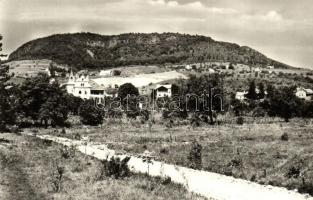 Badacsony - 8 db modern városképes lap: Vasútállomás, Rodostó turistaház, SZOT étterem, Hableány étt...