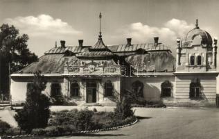 Kápolnásnyék - 4 db modern városképes lap: Vörösmarty-ház, Vörösmarty Múzeum