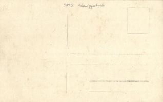 SMS Szigetvár, a K.u.K. Zenta-osztályú védett cirkálója / K.u.K. Kriegsmarine, SMS Szigetvár. photo