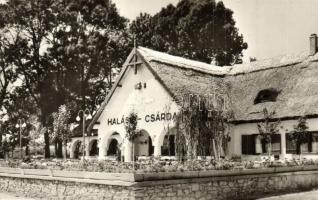 Keszthely - 8 db modern városképes lap: Kossuth Lajos utca, Tanácsház, Goldmark Károly szülőháza, Kó...