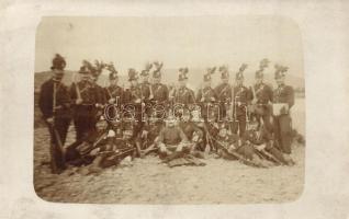 1913 Ungtarnóc, Tarnivci; Csendőrök csoportképe / gendarmes' group photo (EK)