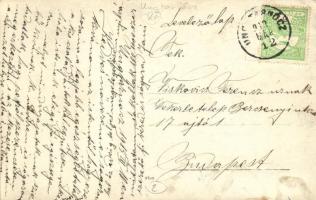 1913 Ungtarnóc, Tarnivci; Csendőrök csoportképe / gendarmes' group photo (EK)