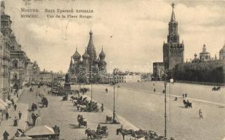 Moscow, Moscou; Vue de la Place Rouge / Red Square (EK)