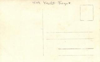 Osztrák-magyar vitorlásszázad / K.u.K. Kriegsmarine, Yacht Fregatt. photo