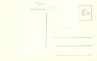 DDSG Erlaf láncos gőzbárka katonákkal és hajóskapitánnyal a fedélzetén / Hungarian steamship with so...