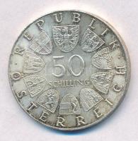 Ausztria 1973. 50Sch Ag "500 éves a Bummerlhaus" T:2 Austria 1973. 50 Schilling Ag "5...
