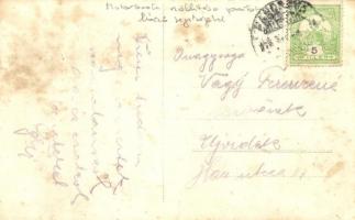 Osztrák-Magyar katonai motorcsónak szállítása a parton lóerő segítségével / K.u.K. Kriegsmarine Moto...