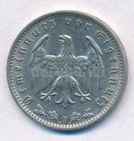 Német Harmadik Birodalom 1934F 1M Ni T:2 
German Third Reich 1934F 1 Mark Ni C:XF