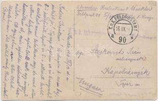 1916 Lövészárok rendszer kiépítése homokos talajban / WWI K.u.k. Hungarian military, Construction of...