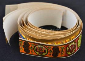 Régi szivargyűrű gyűjtemény, kb. 400 db, közte vágatlan szivargyűrűkkel, Handelsgold sérült, szivaro...