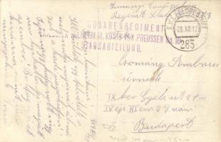 1917 Sertésvágás a hadi vágóhídon / WWI K.u.K. military, pig slaughter at the military slaughterhous...