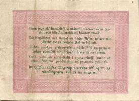 1848. 5Ft "Kossuth bankó" barna T:II