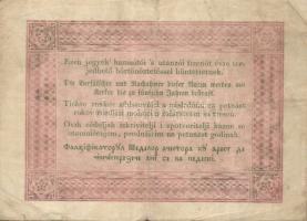 1848. 5Ft "Kossuth bankó" barna T:III+