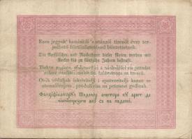 1848. 5Ft "Kossuth bankó" barna T:III+