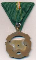 1964. "A Haza Szolgálatáért Érdemérem" bronz fokozata, zománcozott Br kitüntetés mellszala...
