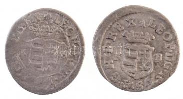 169?KB Duarius (0,43g) + 1703KB Duarius "I. Lipót" (0,54g) T:2-,2