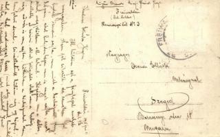 1915 Freiwaldau (Jeseník), sérült osztrák-magyar katonák csoportképe ápolónőkkel és orvossal. nevek ...