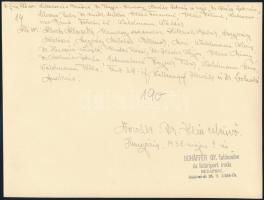 1936-1938 Vegyes fotó tétel, 15 db, közte báli (pl.: MAC garden-party  (1936. jún., nov., dec., (6 d...