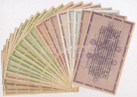 1946. 21db-os vegyes Adópengő tétel T:II-III