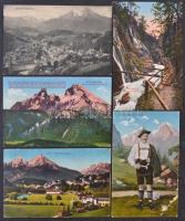 Berchtesgaden - 10 pre-1945 postcards