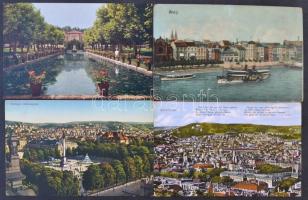 Stuttgart - 7 pre-1945 postcards (1 Bonn)