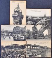 Paris - 20 pre-1945 postcards