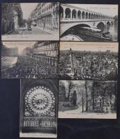 Paris - 10 pre-1945 postcards