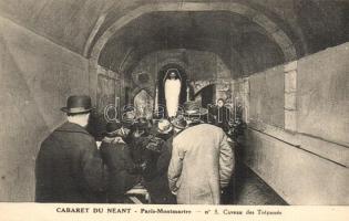 Paris, Cabaret de Néant - 5 pre-1945 postcards