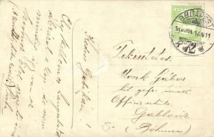 1918 Fürdőzéshez öltözött osztrák-magyar katonák puskákkal / WWI Austro-Hungarian K.u.K. soldiers in...