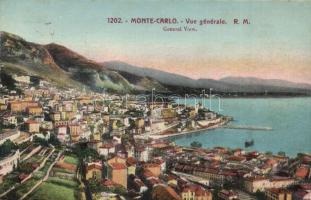 Monte Carlo - 4 pre-1945 postcards