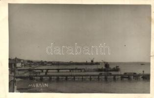 6 db RÉGI török városképes lap / 6 pre-1945 Turkish town-view postcards