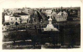 6 db RÉGI török városképes lap / 6 pre-1945 Turkish town-view postcards