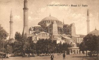 Constantinople, Istanbul; - 5 pre-1945 town-view postcards
