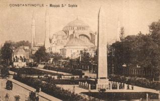 Constantinople, Istanbul; - 5 pre-1945 town-view postcards