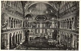 Constantinople, Istanbul; - 5 pre-1945 town-view postcards