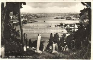 Constantinople, Istanbul; - 5 pre-1945 town-view postcards