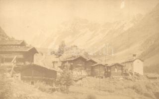 6 db RÉGI svájci városképes lap / 6 pre-1945 Swiss town-view postcards