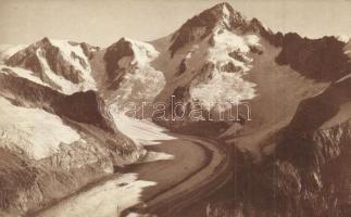 6 db RÉGI svájci városképes lap / 6 pre-1945 Swiss town-view postcards