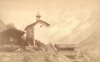 6 db RÉGI svájci városképes lap / 6 pre-1945 Swiss town-view postcards