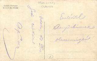 1918 Oderzo (Olaszország), Katonai repülőgépek reptere / WWI Italian military airplanes' field ...