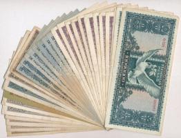 30db-os vegyes pengő tétel T:III,III-