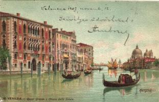 6 db RÉGI főleg olasz városképes lap / 6 pre-1945 mostly Italian town-view postcards