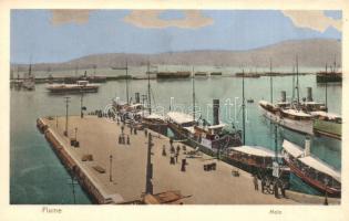 Fiume - 5 pre-1945 postcards