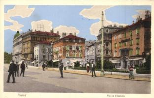 Fiume - 5 pre-1945 postcards
