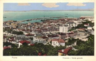 Fiume - 5 pre-1945 postcards