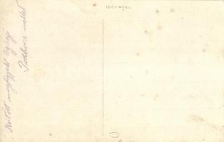 Kötött megfigyelő léghajó, léggömb Podhorce mellett / WWI Austro-Hungarian K.u.K. military observati...